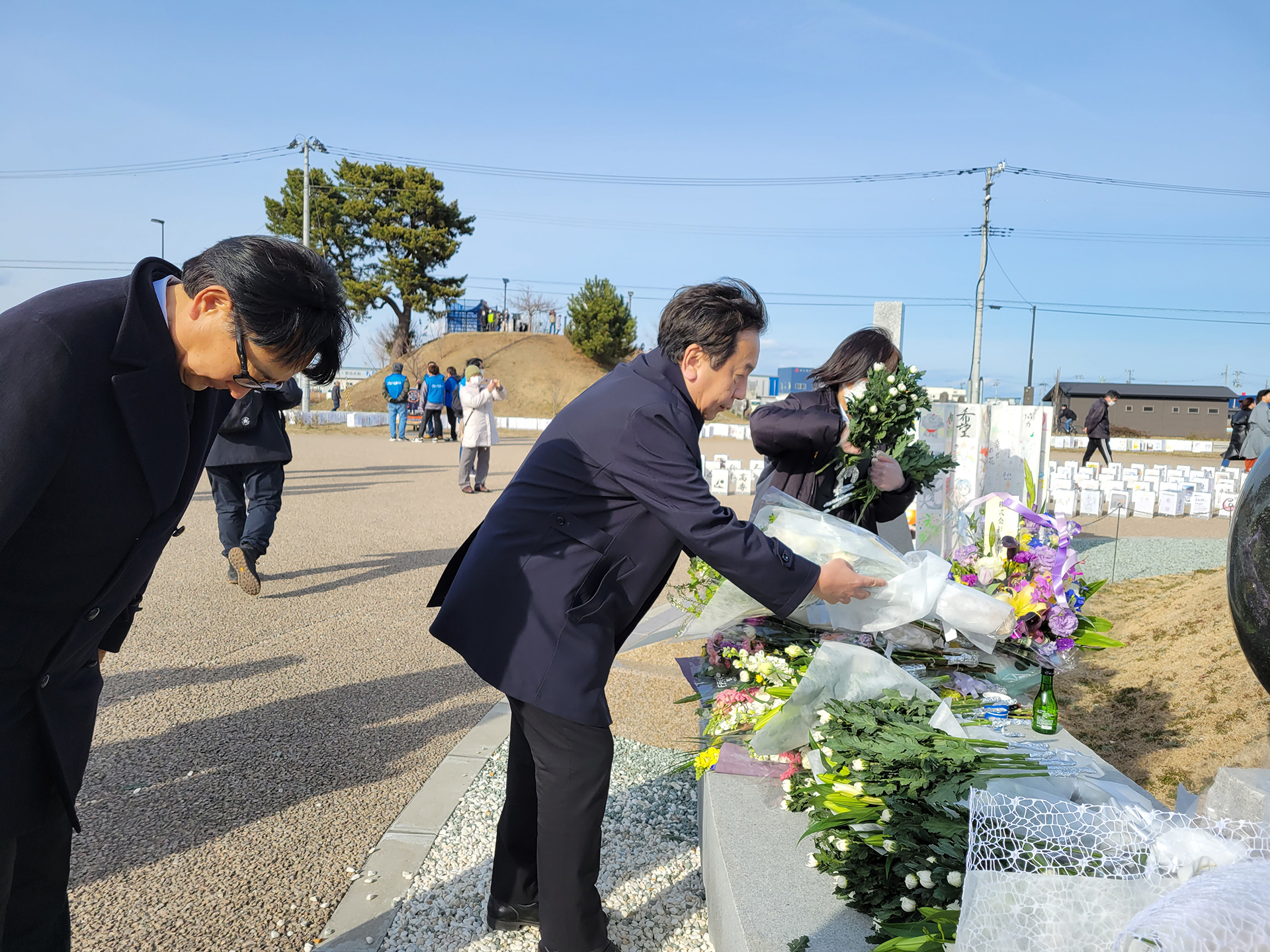 枝野幸男 HISTORY